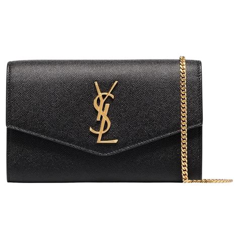 ysl wallet on chain small|ysl uptown chain wallet.